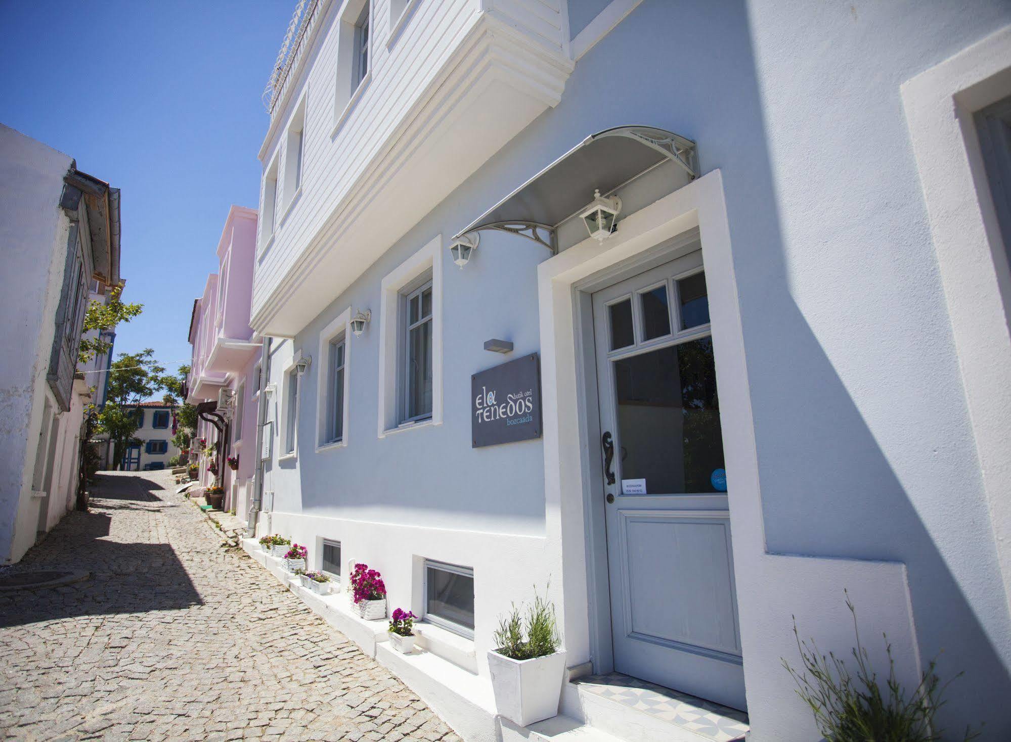 Ela Tenedos Hotel - Special Category (Adults Only) ภายนอก รูปภาพ
