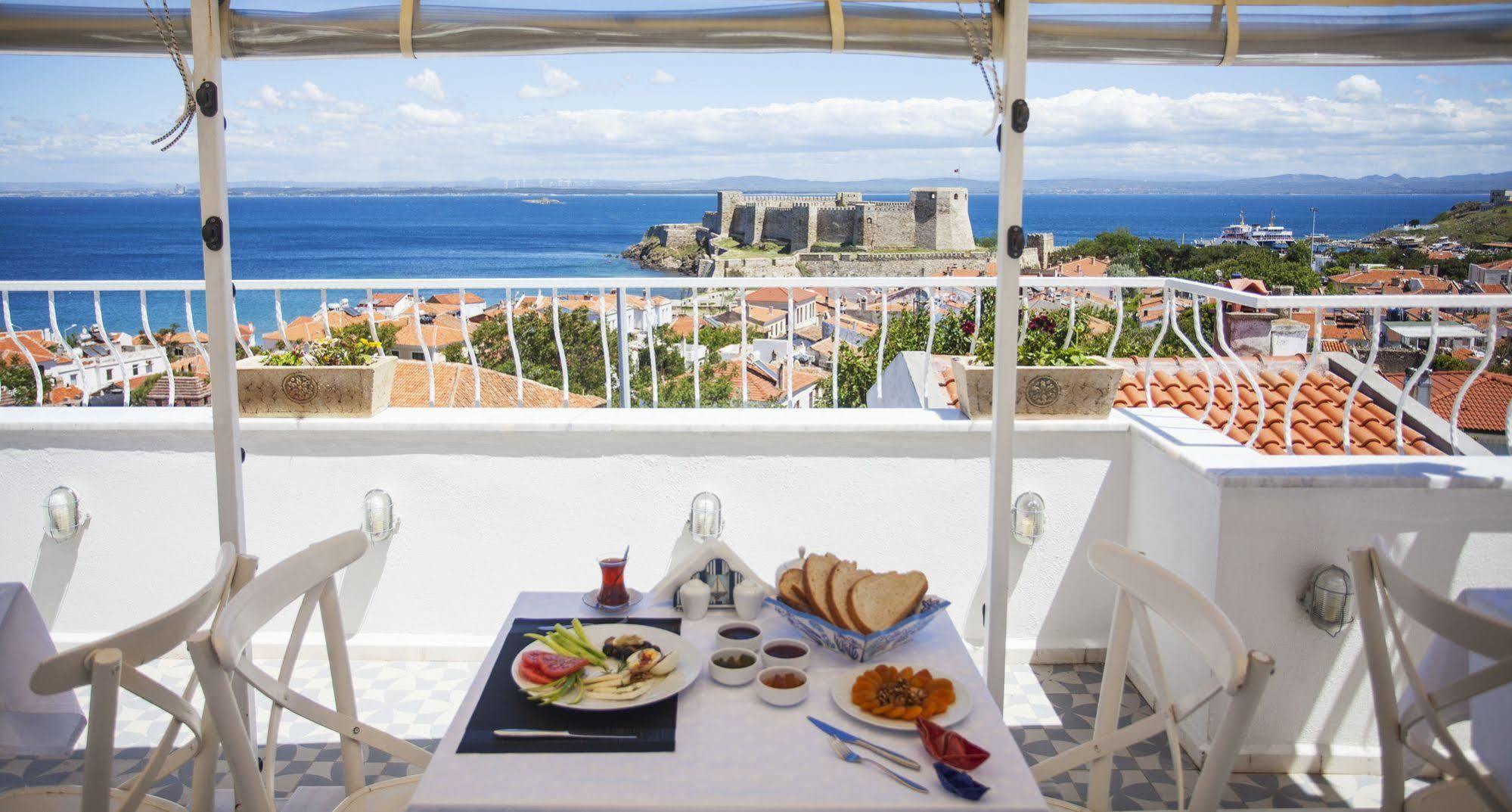 Ela Tenedos Hotel - Special Category (Adults Only) ภายนอก รูปภาพ